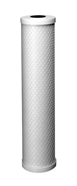 20" Jumbo Carbon-Briquette cartridge 0.5 micron image