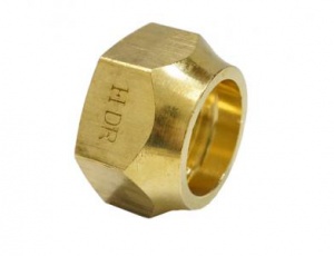 15mm brass crox nut image