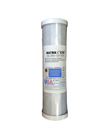 10" 5 Micron Carbon Block image