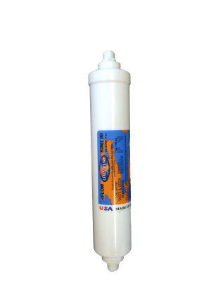 10" 1 Micron KDF/GAC 15000L inline cartridge image